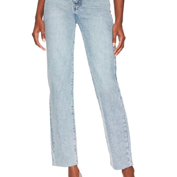 Superdown Dylan Straight Denim Jean - Picture 3 of 4